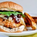 Chicken Burger with 2 Sides